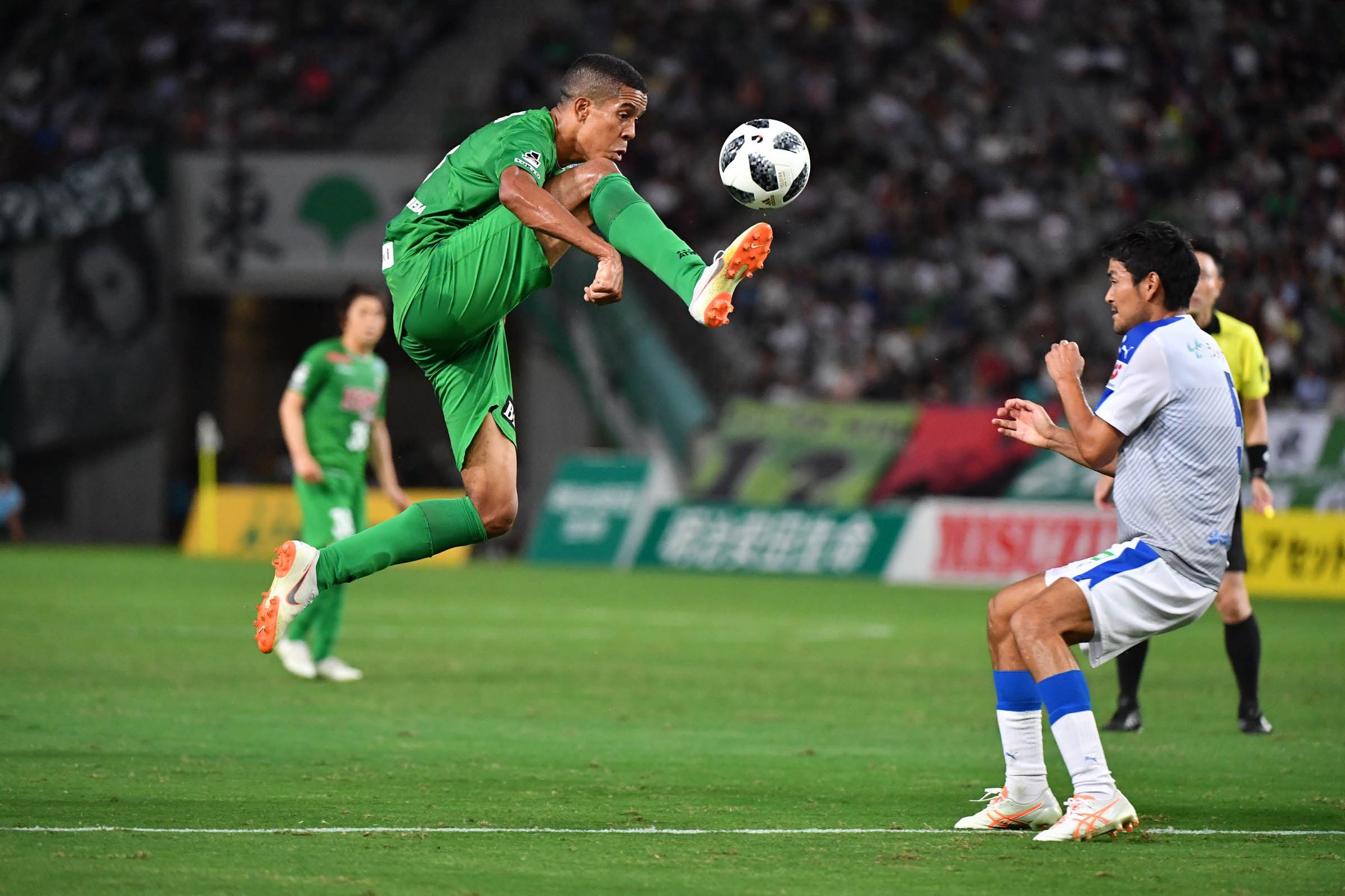 Destaque no Verdy Tokyo, ex-atacante do Juventude quer acesso no futebol japonês