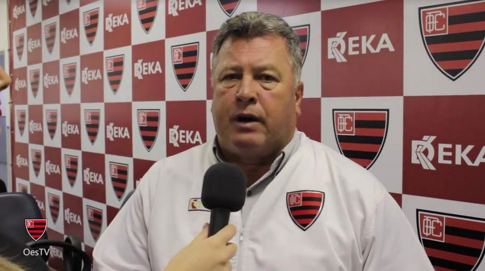 Série B: Roberto Cavalo valoriza vitória contra vice-líder e poder caseiro do Oeste