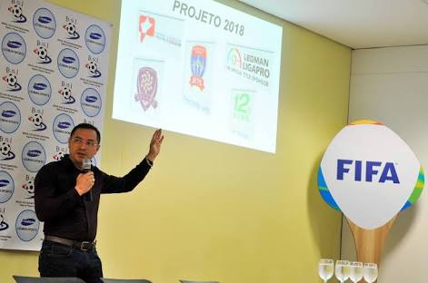 Fechado! Empresa chinesa fecha parceria inédita com tradicional clube amazonense