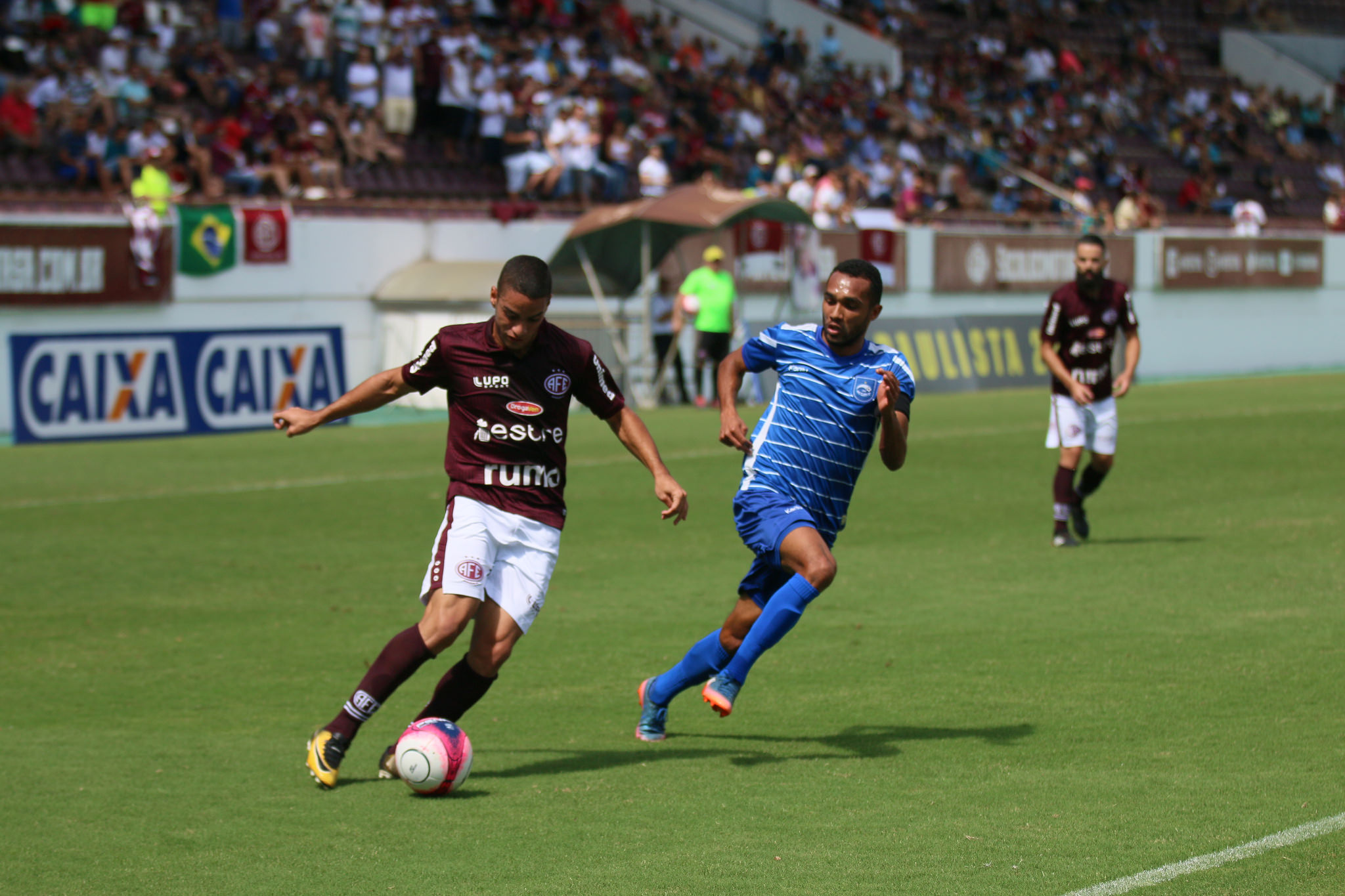 Ferroviária 1 x 0 Rio Claro – Em aniversário de Araraquara, Ferrinha dispara na liderança