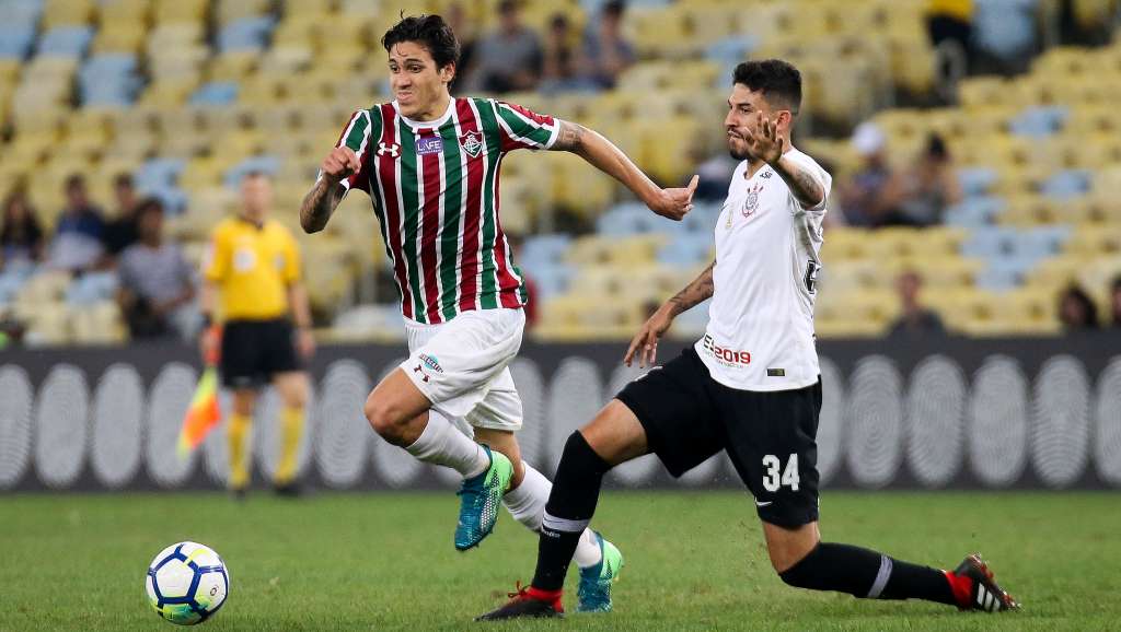 Fluminense 1 x 0 Corinthians - Romero é expulso e Timão perde mais uma 4 0002050336247 img