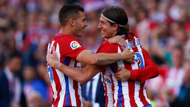 Espanhol: Presidente do Atlético de Madrid admite risco de perder Filipe Luís para PSG