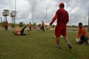 Série B: Com possibilidade de mudanças, elenco do CRB viaja para Goiânia