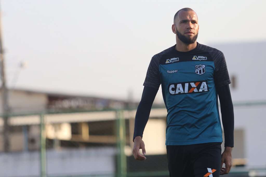 Everson vem sendo um dos destaques do Ceará na temporada - Bruno Aragão/cearasc.com