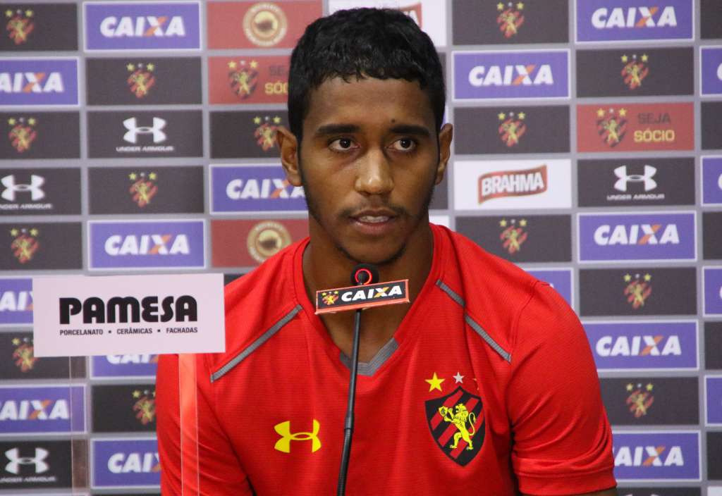 Gabriel acredita na recuperação do Sport no Brasileirão - Williams Aguiar/Sport Club do Recife