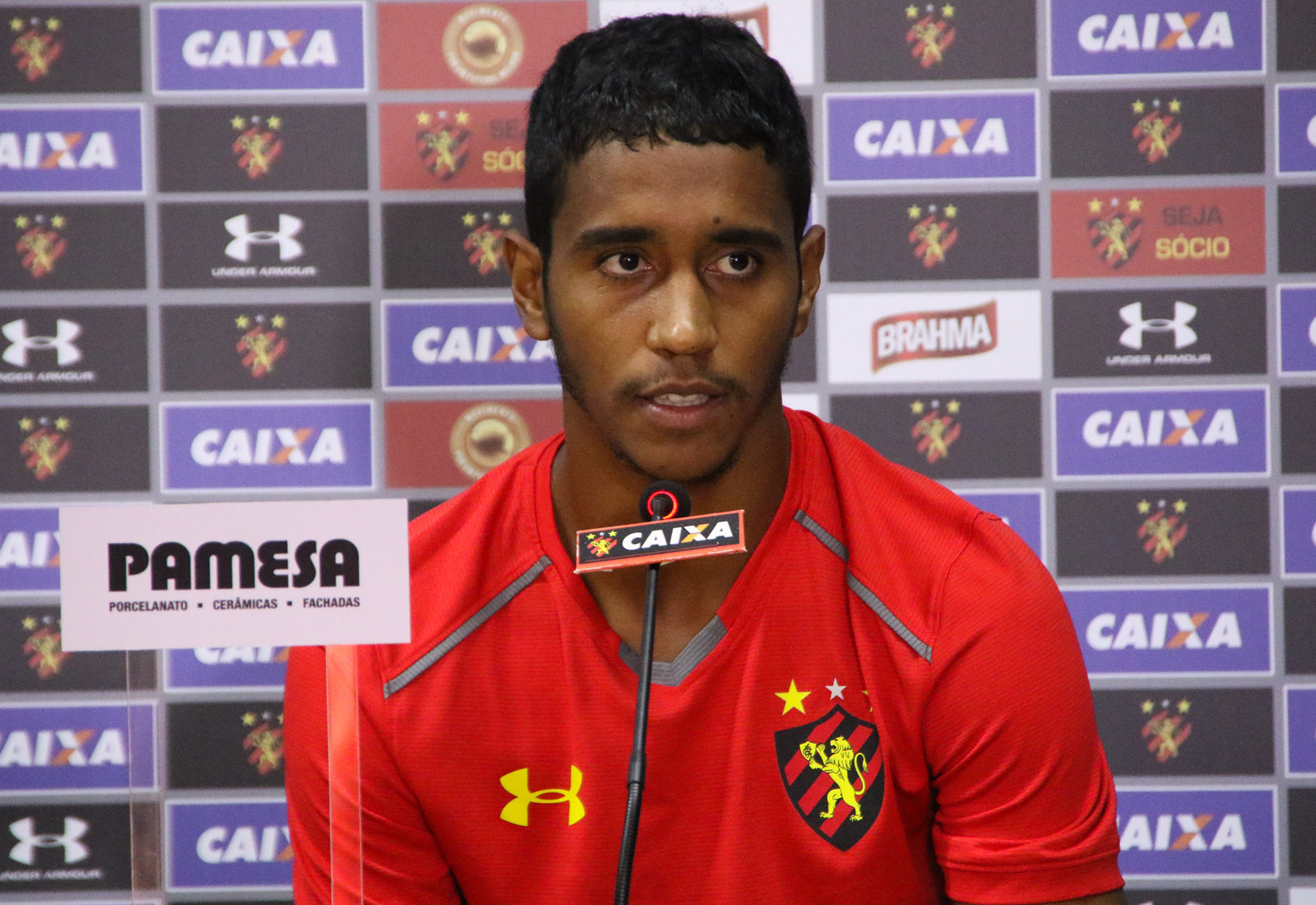 Gabriel sai em defesa do Sport após novo tropeço  e protestos da torcida rubro-negra