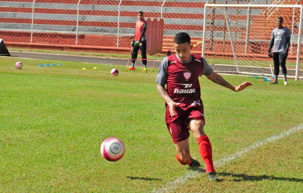 Gustavo Henrique (Foto: Bruno Freitas / EC Noroeste)