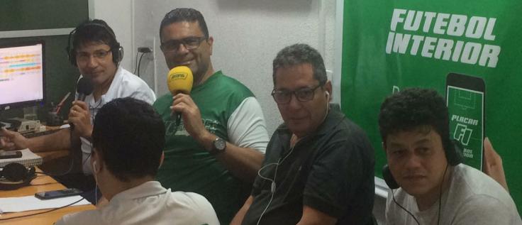 Muitas polêmicas no Balançando a Rede da Rádio WEB Futebol Interior. Dérbi 192 gera posições diferentes