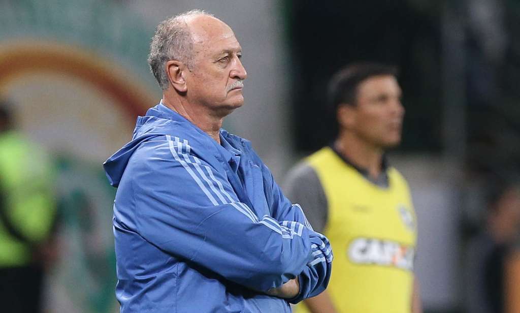 Felipão foi escolhido como técnico da rodada - Cesar Greco/Ag Palmeiras/Divulgação