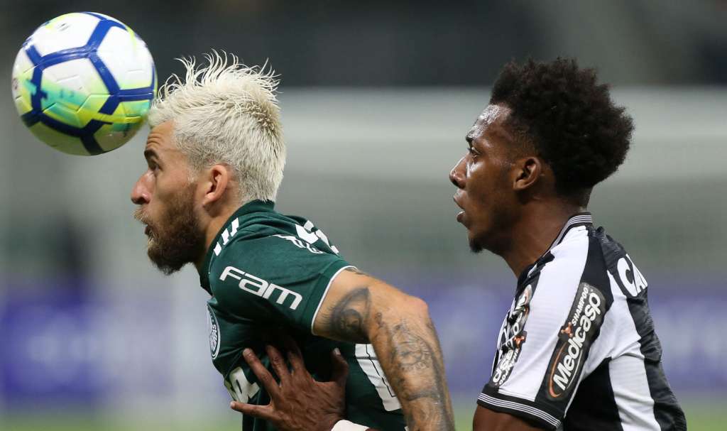 Lucas Lima foi o principal destaque do Palmeiras contra Botafogo - Cesar Greco/Ag Palmeiras/Divulgação