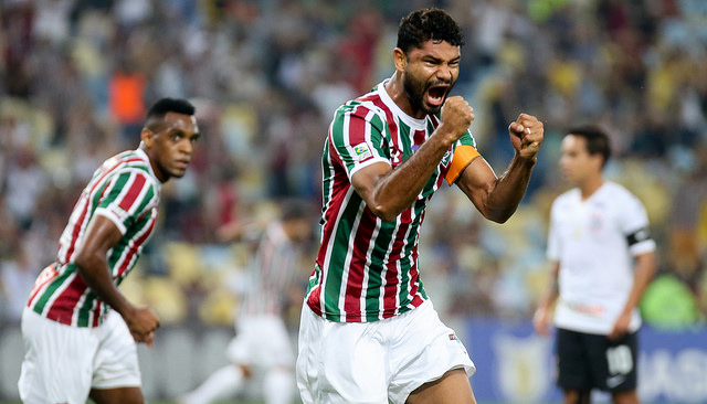 Gum deixou sua marca diante do Corinthians - Lucas Merçon/Fluminense