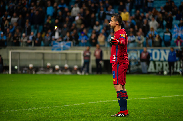 Fábio mais uma vez fechou o gol para o Cruzeiro - Bruno Haddad / Cruzeiro