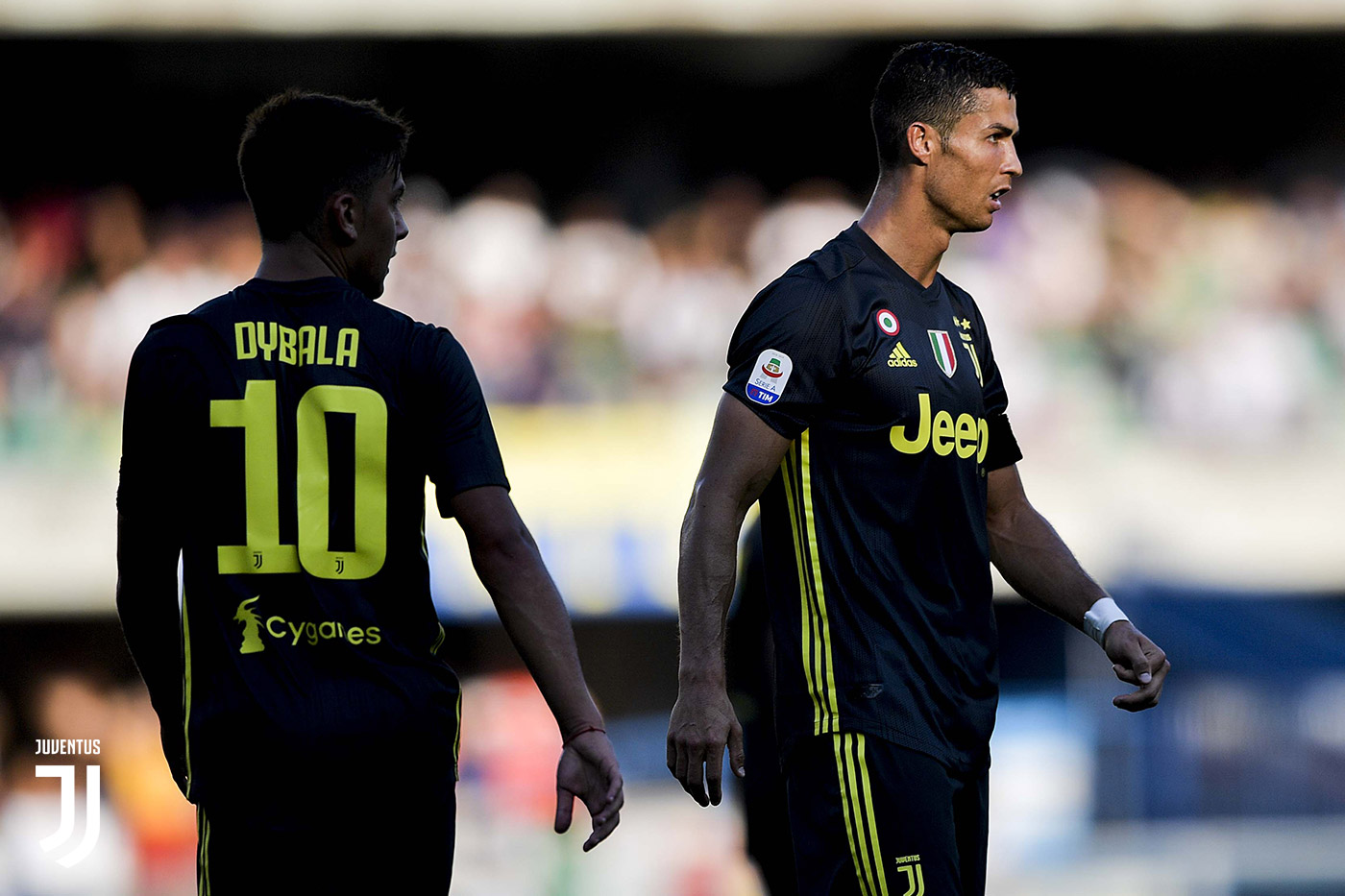 Cristiano Ronaldo terá contra a Lazio a sua segunda chance de marcar pela Juventus