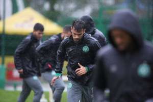Com foco no ataque, Chapecoense finaliza trabalhos em Chapecó e viaja para o Rio