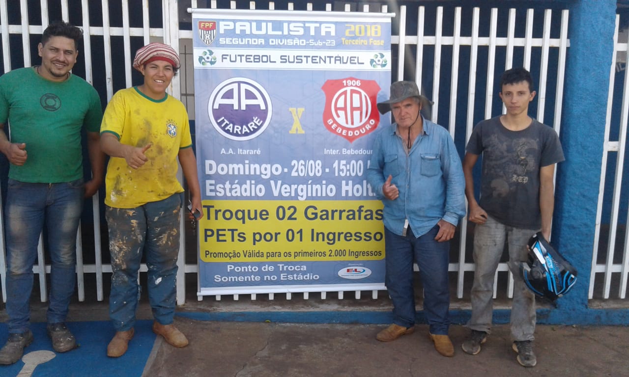 Segundona: Torcida do Itararé dá show e esgota carga inicial do Futebol Sustentável