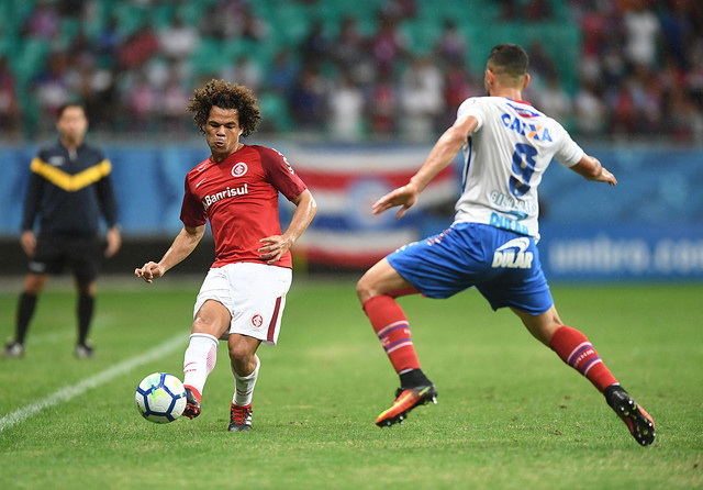 Com Régis relacionado, Bahia deve manter o mesmo time na Vila Belmiro