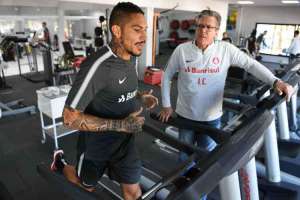 Diretoria do Inter descarta prejuízo com Guerrero e diz que já esperava punição