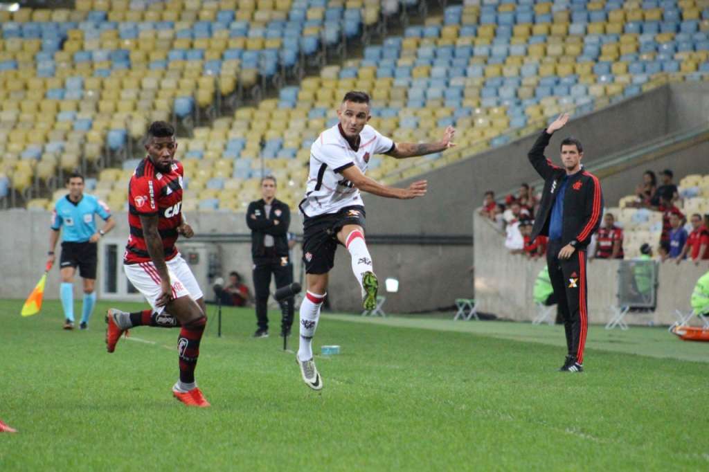 Vitória vem de derrota para o Flamengo por 1 a 0 - André Hiltner / EC Vitória