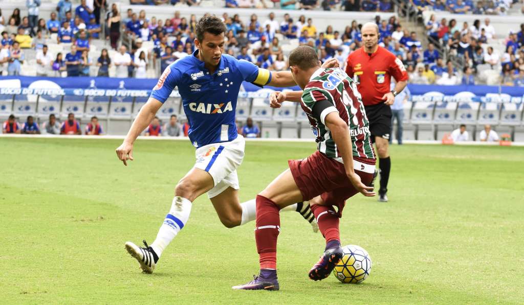 Cruzeiro e Fluminense se enfrentam pela 21ª rodada do Brasileirão