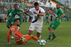 Vasco x Chapecoense – Empatados, clubes buscam se distanciar do Z4
