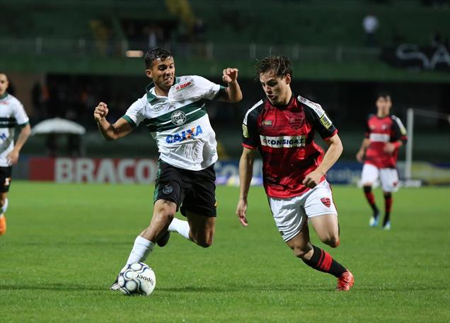 SÉRIE B: Atlético-GO entra no G4 e Coritiba perde invencibilidade em casa