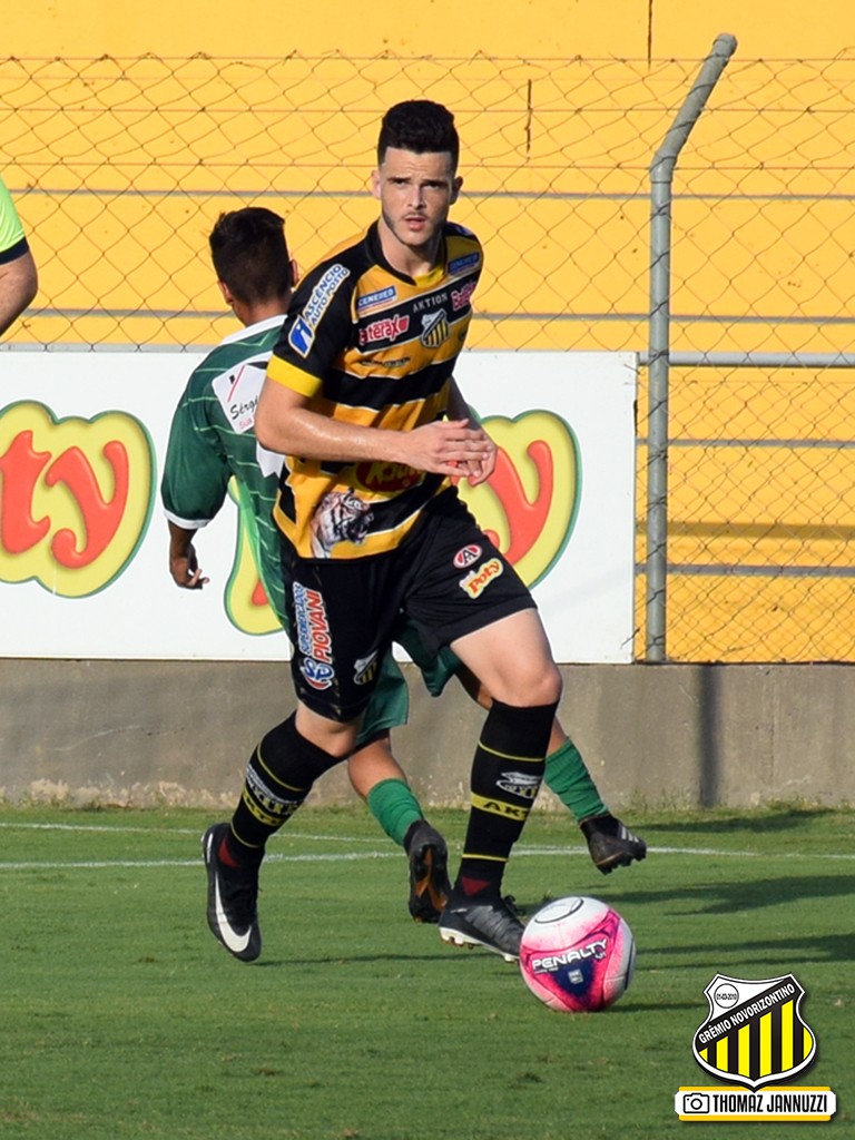 ​Copa Paulista: Lateral da base comemora chance no profissional do Novorizontino