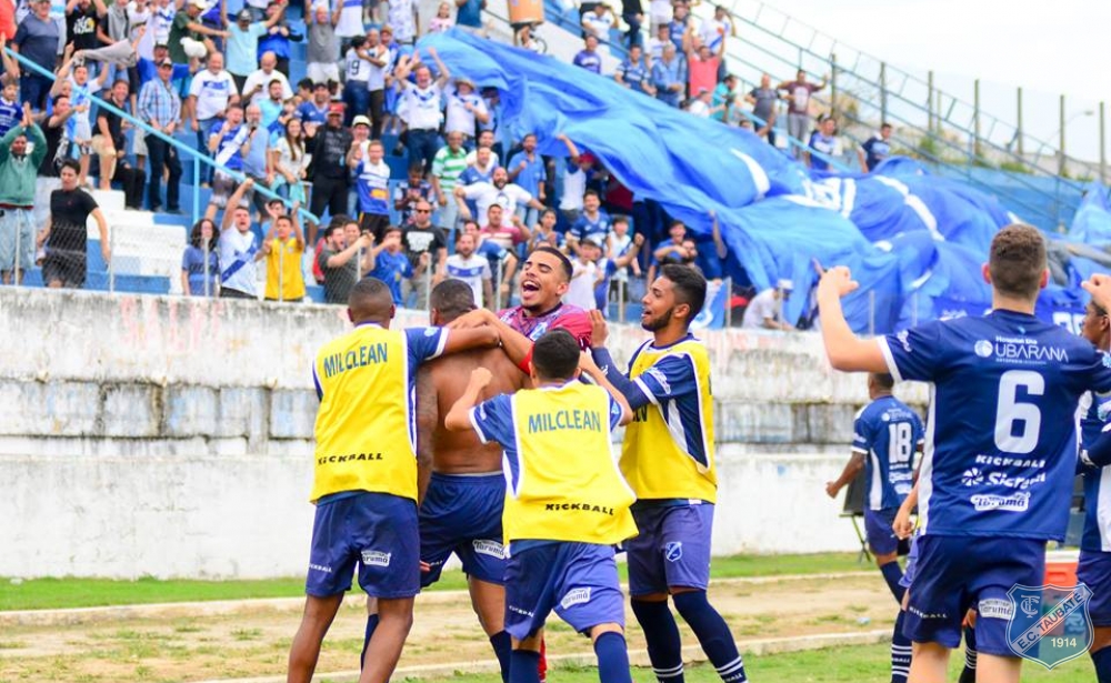 Taubaté 2 x 2 Bragantino – Braga abre 2 a 0, mas cede empate aos 49′