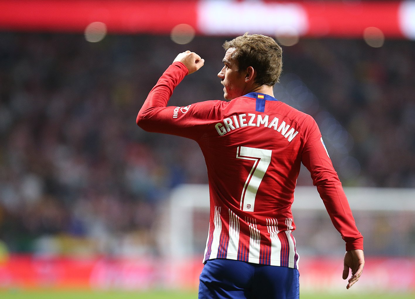 ESPANHOL: Com gol de Griezmann, Atlético de Madrid conquista primeira vitória