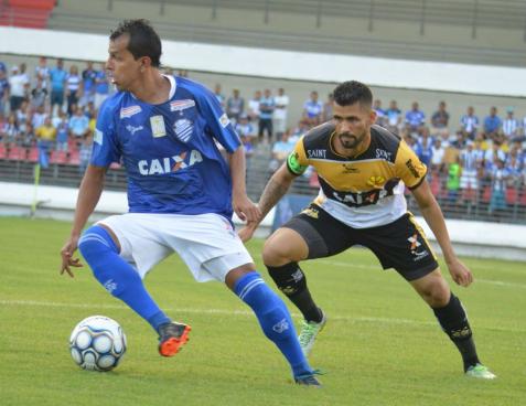 DIDIRA evoluiu e ajudou CSA vencer Criciúma