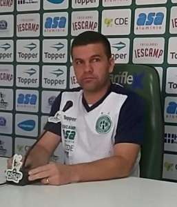 ​Técnico do Guarani disse que aprendeu com os resultados passados
