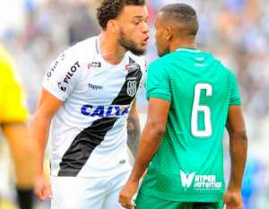 Jogadores de Ponte e Guarani com opiniões distintas sobre arbitragem