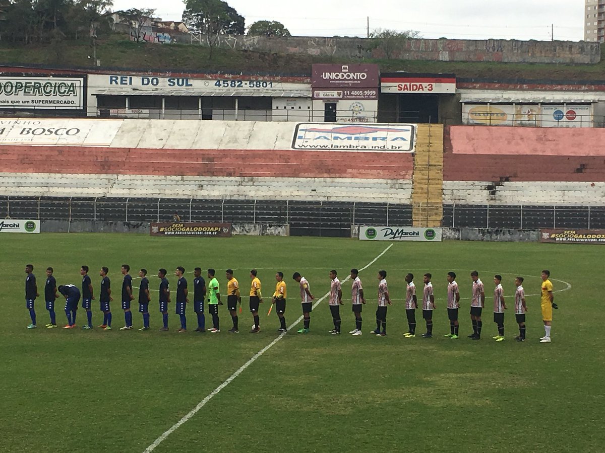 PAULISTA SUB-20 2ª DIVISÃO: Paulista goleia Atlético Mogi e dispara na liderança