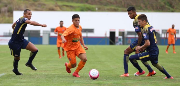 Desportivo Brasil e Red Bull Brasil empataram por 2  a 2. Foto: Raphael Zilli