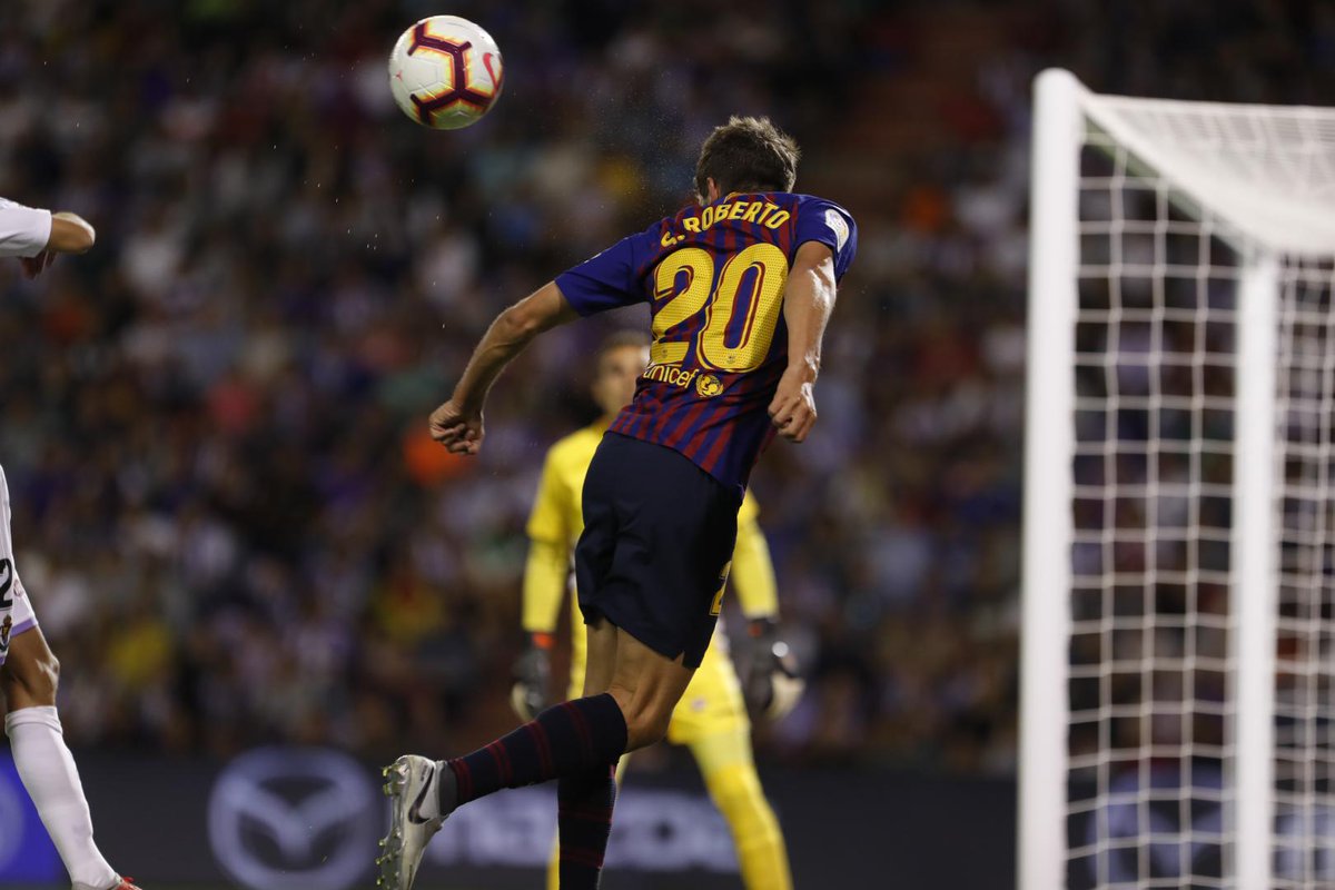 ESPANHOL: Com ‘ajuda’ do VAR, Barcelona vence Valladolid