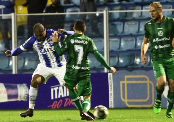 Juventude completou sexto jogo sem vitória na Série B