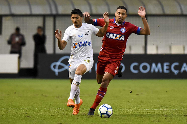BRASILEIRÃO: Santos e Atlético-PR vencem novamente, iniciam sequência e respiram