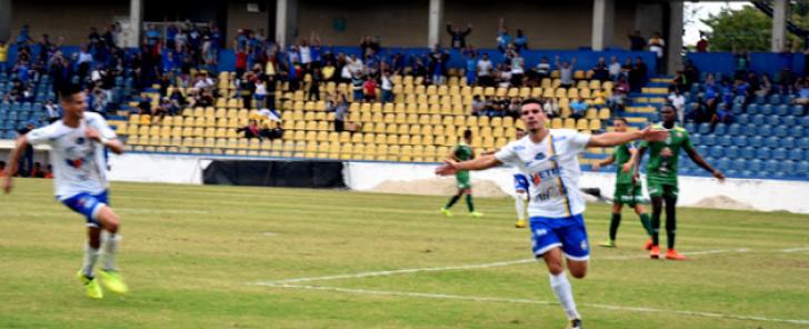 São José marcou dois gols nos acréscimos e venceu na abertura da 3ª fase. Foto: Rodolfo Moreira - SJEC