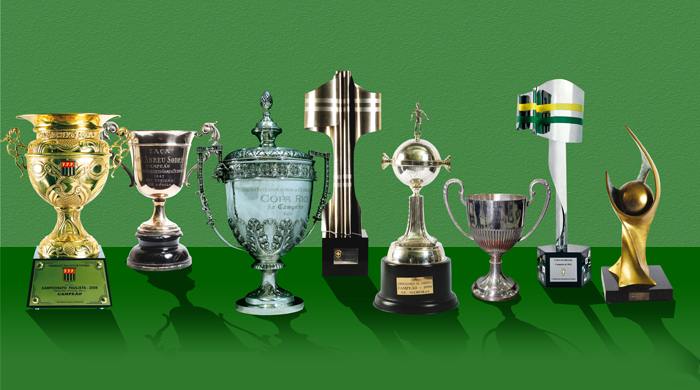 Palmeiras completa 104 anos de existência neste domingo