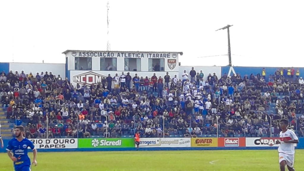 ​Itararé 0 x 1 Inter de Bebedouro – Inter marca no começo e segura resultado