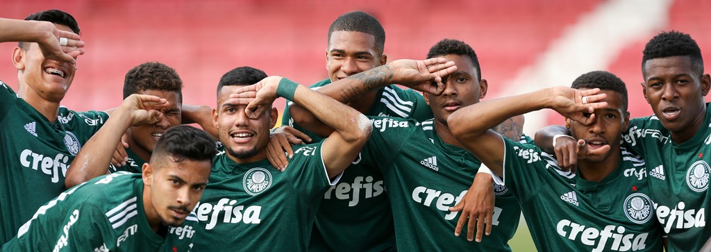 PAULISTA SUB-20: Palmeiras goleia, retoma liderança e garante classificação