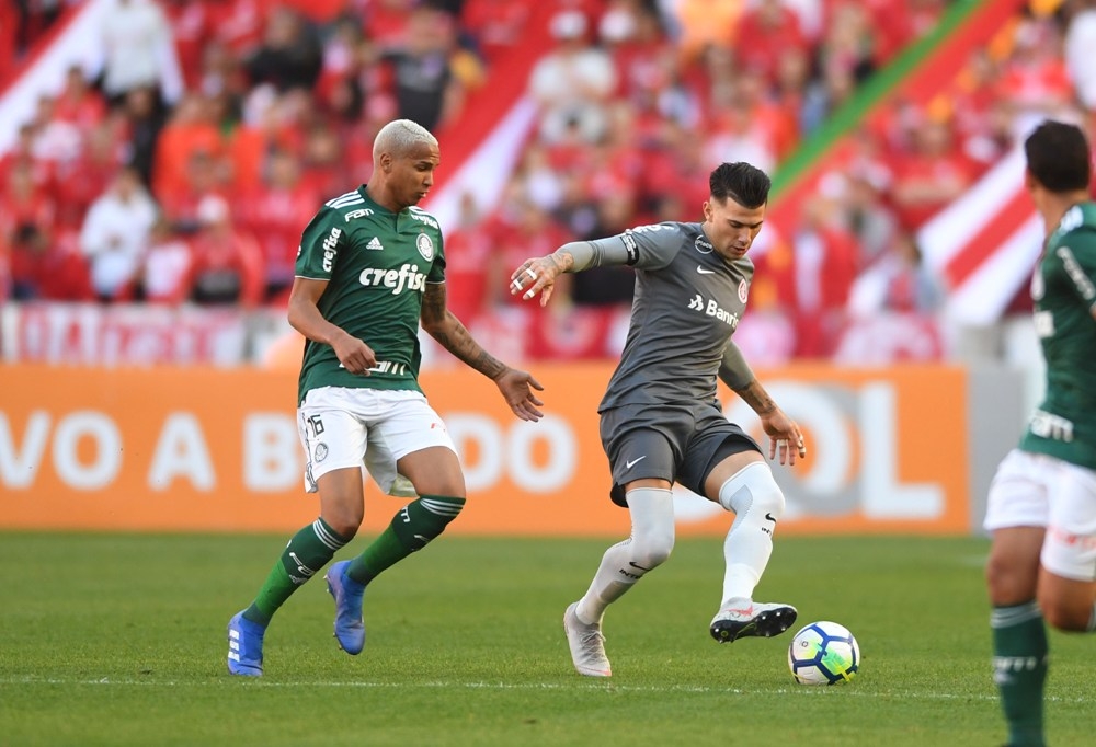 Inter e Palmeiras empatam sem gols no Beira Rio