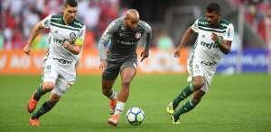 Jogadores do Inter lamentam primeiro tempo ruim, mas consideram empate justo
