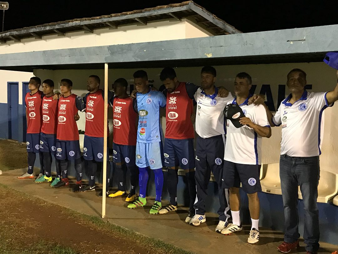 Divisão de Acesso Goiana: Goianésia, do técnico Everton Goiano, vence último invicto