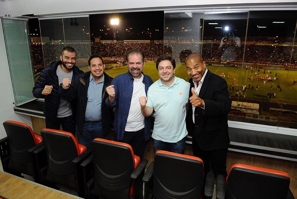 Série C: Presidente da FPF comemora acesso do Botafogo-SP no Santa Cruz