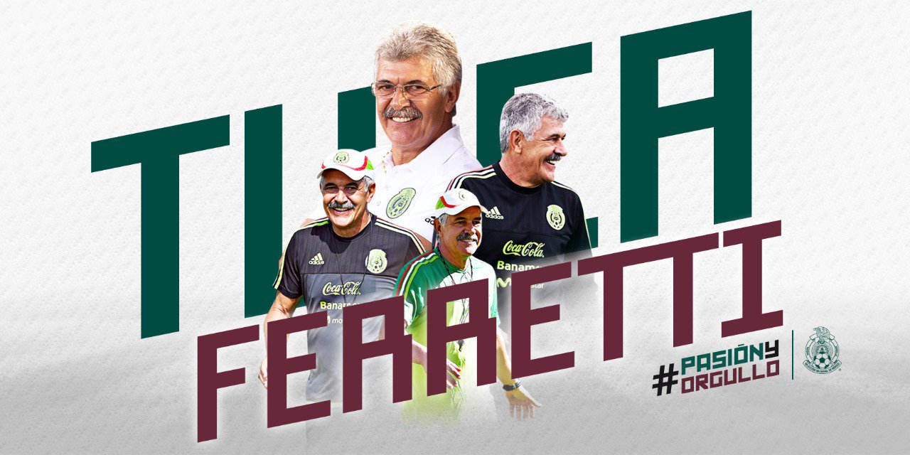 Federação mexicana anuncia brasileiro Ferretti como técnico interino da seleção