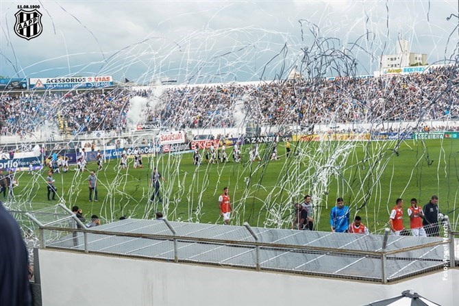 Mais de 15 mil pessoas compareceram ao Moisés Lucarelli no último sábado