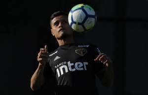 Everton sofre estiramento muscular e deve desfalcar São Paulo por três semanas