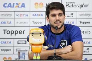 Igor Rabello minimiza possível interesse da Europa e garante foco no Botafogo