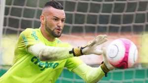 Weverton se recupera e integra treino do Palmeiras em reapresentação