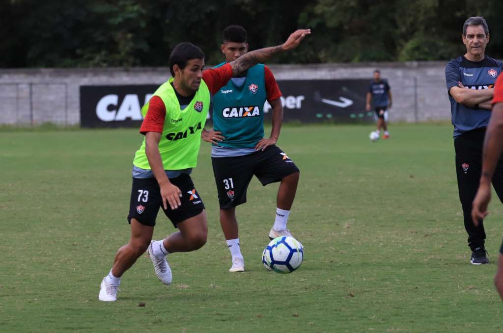 Vitória se reapresenta após vitória contra Atlético-MG - Maurícia da Matta / EC Vitória